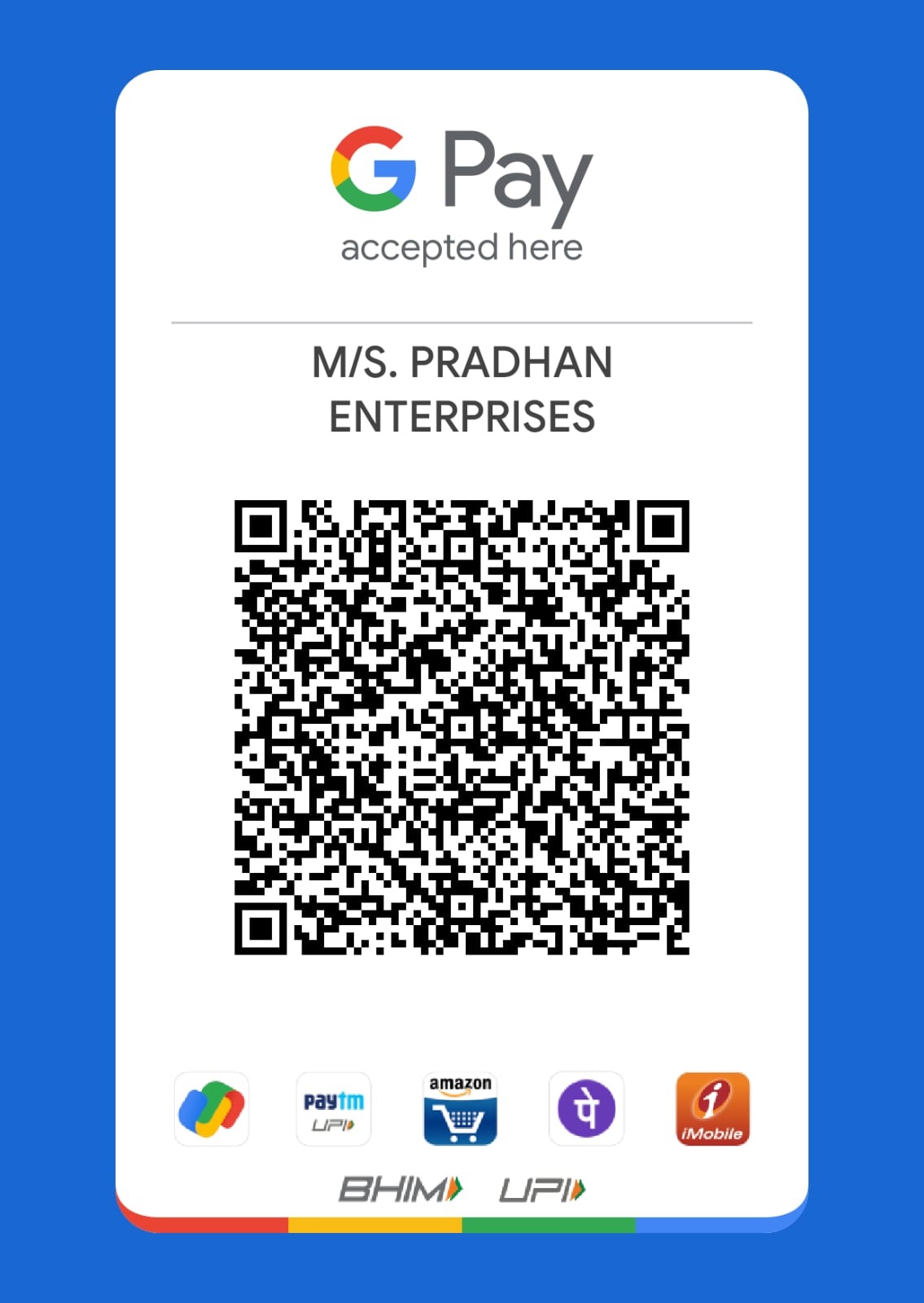 Google_Pay_Pradhan_enterprises